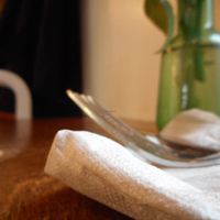 fork at Live Organic Food in Toronto