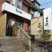 exterior at Live Organic Food in Toronto