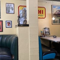 Interior  at Luna Park Cafe in Seattle