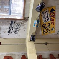 Interior  at Luna Park Cafe in Seattle