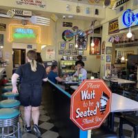 Interior  at Luna Park Cafe in Seattle