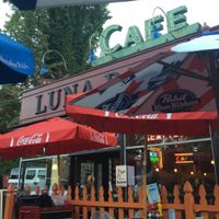 Love the outdoor seating!  at Luna Park Cafe in Seattle