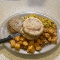 Breakfastt  at Luna Park Cafe in Seattle