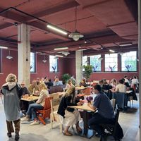 Wnętrza.  at Dust Kitchen in Gdansk