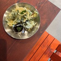 Tempura. (Wegan)  at Dust Kitchen in Gdansk