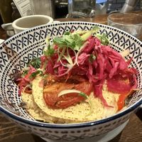 The vegan bowl  at Jam Cafe - Beatty Street in Vancouver