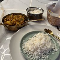 Aloo gobi  at Namaste Indian in Tupelo