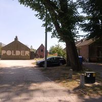 Front at Cafe Restaurant Polder in Noord-holland
