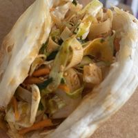 Tofu sandwich  at WONDMO - 王华峰潼关肉夹馍 in Barcelona