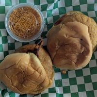 Vada Pav at Foodie Mumbhaiya in Portland