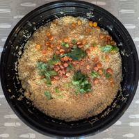 Ragda Pattice at Foodie Mumbhaiya in Portland