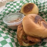 Vada pav  at Foodie Mumbhaiya in Portland