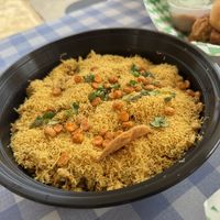 Bel puri  at Foodie Mumbhaiya in Portland