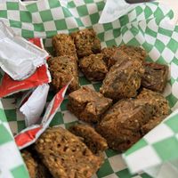 Cilantro bhaji   at Foodie Mumbhaiya in Portland