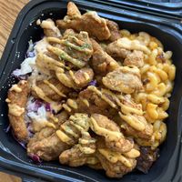 mac mama plate￼😍  at We Be Grubbin' - Pop Up in San Diego