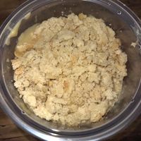 banana pudding 😍  at We Be Grubbin' - Pop Up in San Diego