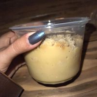 banana pudding 😍  at We Be Grubbin' - Pop Up in San Diego