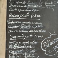 Menu at Fattoria I Canarini in Fossalta Di Piave