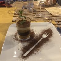 La miglior zuppa inglese che abbia mai mangiato! at Fattoria I Canarini in Fossalta Di Piave