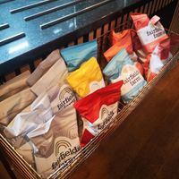 All crisps were suitable for vegans at The Deli Hylands in Chelmsford