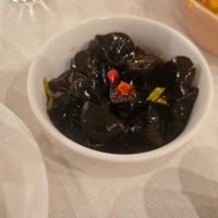 Wood ear mushrooms at Changhe Building & Light Meal in Magong City