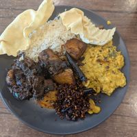 All the vegan curries at The Mudpot in City Of Swan