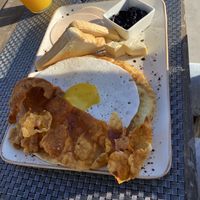 Usa breakfast at Villa Vegana in Mallorca