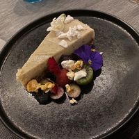 Raw cake at Villa Vegana in Mallorca