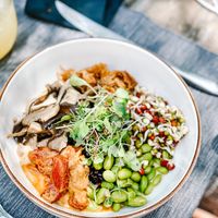 Budda bowl at Villa Vegana in Mallorca