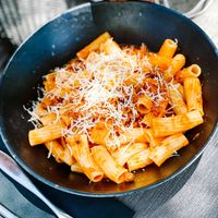 Penna a la bolognesa  at Villa Vegana in Mallorca