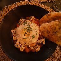 The Shakshuka at Villa Vegana in Mallorca