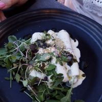 Canalones de espinacas at Villa Vegana in Mallorca