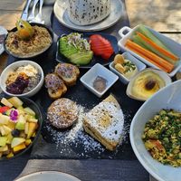 Frühstück at Villa Vegana in Mallorca