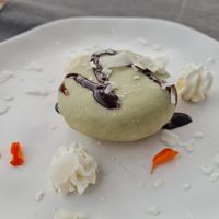 Matcha Motchi at Villa Vegana in Mallorca