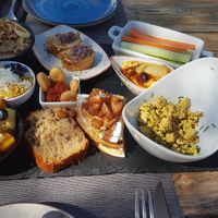 Breakfast for 2 at Villa Vegana in Mallorca