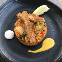 Paella   at Villa Vegana in Mallorca