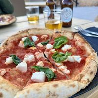 Vegane Pizza (Sonderaktion, nicht regulär erhältlich)  at Villa Vegana in Mallorca