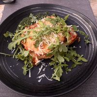 Lasagne   at Villa Vegana in Mallorca