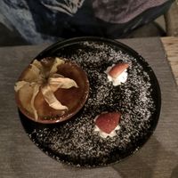 Creme Brulee 😊 at Villa Vegana in Mallorca