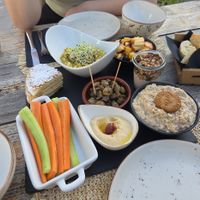 Breakfast at Villa Vegana in Mallorca