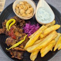 Kebab karma at Villa Vegana in Mallorca