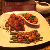 Gorgeous supper! international vegan cuisine at Villa Vegana in Mallorca