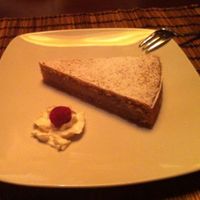 Gorgeous supper! international vegan cuisine at Villa Vegana in Mallorca