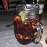 Sangria  at Villa Vegana in Mallorca