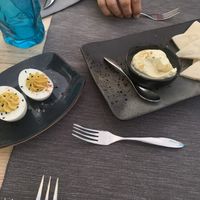 Eier? 😋 at Villa Vegana in Mallorca