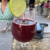 Alkoholfri drink at Villa Vegana in Mallorca