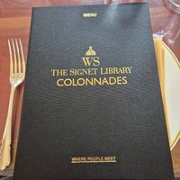  at The Colonnades at the Signet Library in Edinburgh