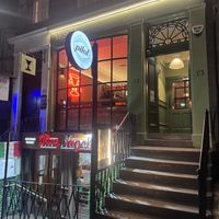 Aye  at Vessel in Edinburgh