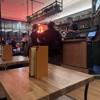 Bar  at Vessel in Edinburgh