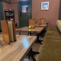 Seats   at Vessel in Edinburgh